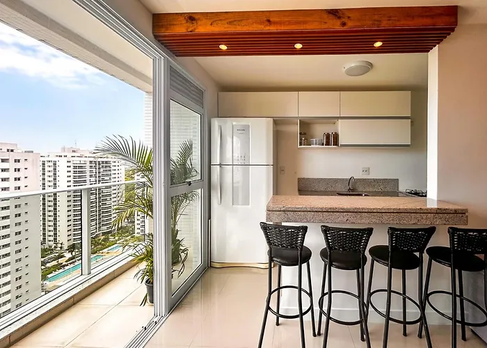 Apto Para 5 Em Condominio Resort Na Barra Olimpica Rio de Janeiro